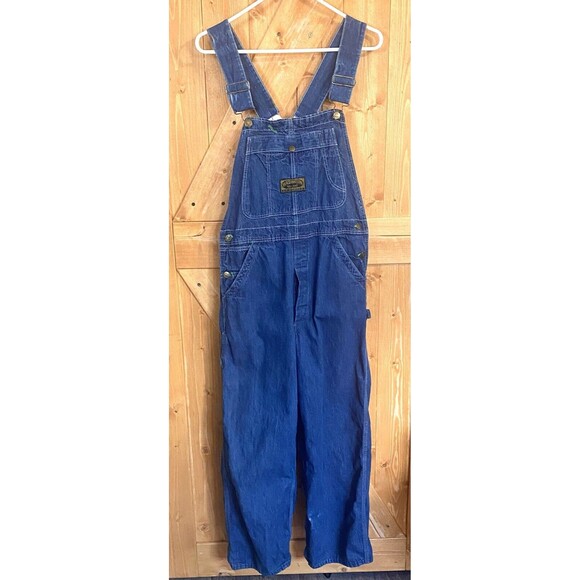 Washington Dee Cee Sanforized Overalls Carpenter Vintage Rare Unisex - Picture 1 of 13